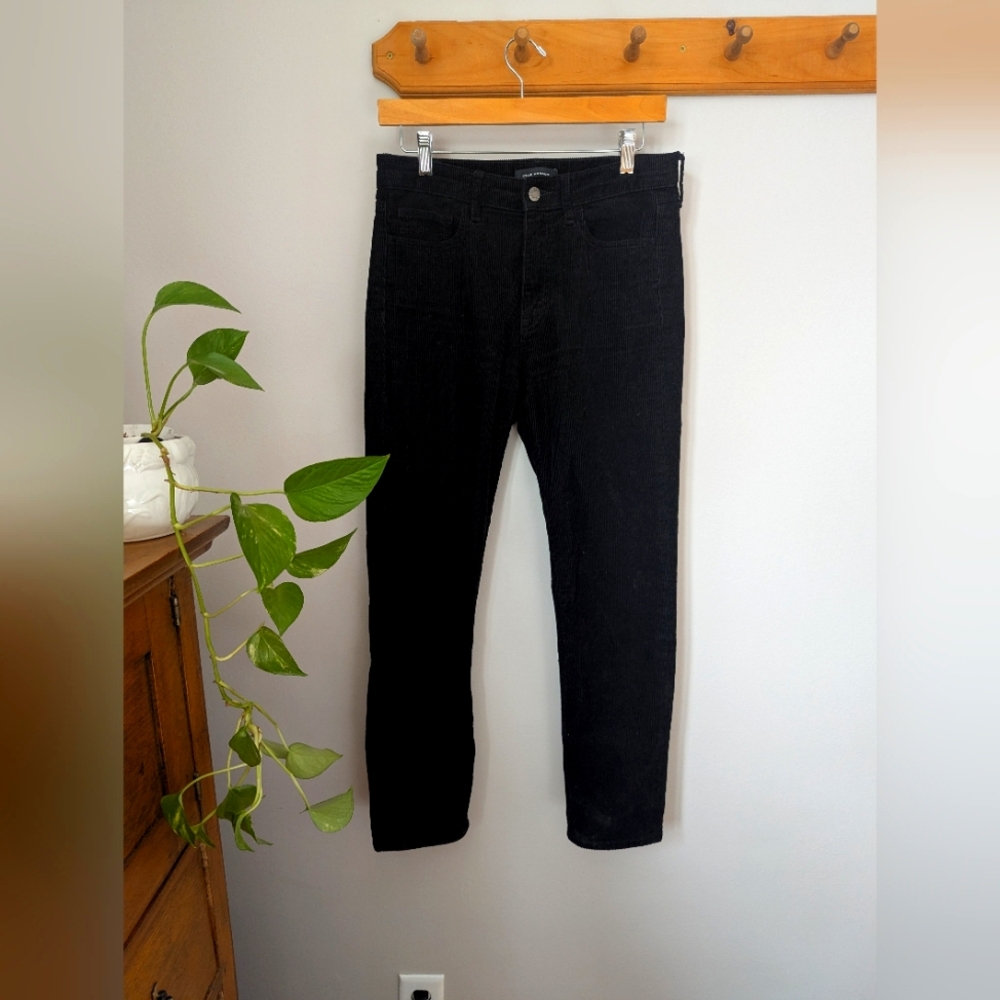 Club Monaco Black Corduroy Pants
